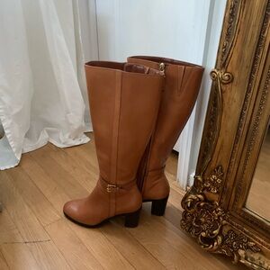 Ralph Lauren Tall Boots - 100% leather 🍂